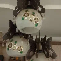 لوستر سه شاخه آشپزخانه