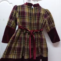 پیراهن دخترانه یلدایی|کفش و لباس بچه|تهران, دولاب|دیوار