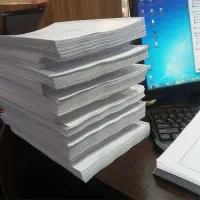 چاپ جزوه و مقاله و پایان نامه زیر قیمت