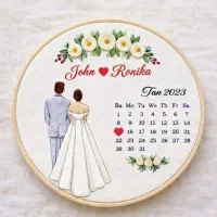 دیوارکوب گلدوزی