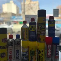 انواع اسپری خودرویی و صنعتی ناهید