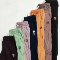 شلوار جیب مثلثی پنبه لاکرا