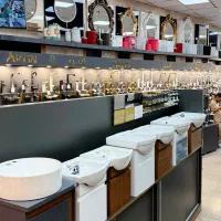 یخی ARCTO METO روشویی کابینتی+تولیدکننده+شیرالات