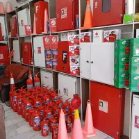 فروش و شارژ انواع کپسول آتشنشانی و فایر باکس