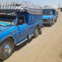 حمل بار با نیسان