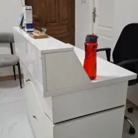 کانتر،میز منشی،صندلی آرایشگاه و کلینیک|فروشگاه و مغازه|تهران, نازی‌آباد|دیوار