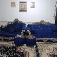 مبل ۷ نفره با جلو مبلی هاش