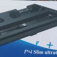 استند پایه فن خنک کننده و پایه شارژ PS4