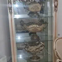 میز کنسول و بوفه|بوفه، ویترین، کنسول|بوئین زهرا, |دیوار