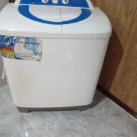 لباس شویی دو قلو در حد نو|ماشین لباسشویی و خشککن لباس|بوشهر, |دیوار