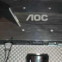 مانیتور LED  Samsung  و AOC|قطعات و لوازم جانبی رایانه|تهران, ده‌ونک|دیوار