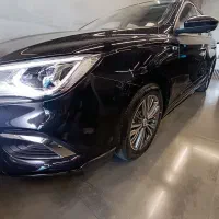 ام جی 5 MG5 مشکی داخل کرم صفر و خشک با گارانتی