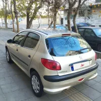 پژو 206 مدل 1384
