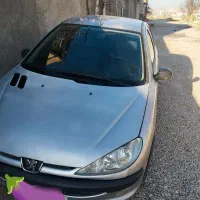 ۲۰۶نقره ای ۱۳۸۲تیپ۲