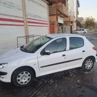 ۲۰۶ تیپ ۲ مدل ۸۹|خودرو سواری و وانت|تویسرکان, |دیوار