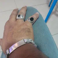 دستبند نقره