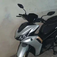 نیرو موتور R155طرح آیروکس آب خنک|موتورسیکلت|تهران, امیریه|دیوار