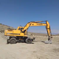 بیل مکانیکی هیوندای لاستیکی ۲۰۰