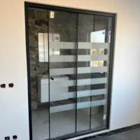 پارتیشن دیوایدر ریلی حمام و کابین دوش وارداتی کد۵۲|لوازم حمام|تهران, سلسبیل جنوبی|دیوار