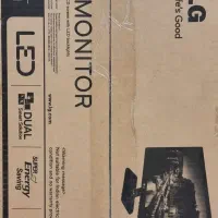 مانیتور LG 20EN33، تمیز سالم و کم کارکرد، پک کامل|قطعات و لوازم جانبی رایانه|تهران, هفده شهریور|دیوار