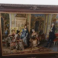 قاب تابلو فرش