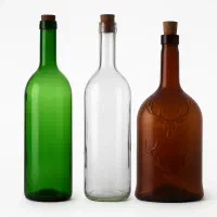 بطری شیشه ای درجه یک