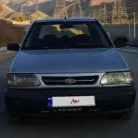پراید مدل 89 دوگانه کارخانه