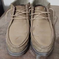 نیم بوت چرم مردانه