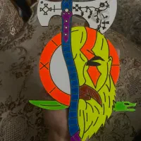 دیوارکوب دکوری کریتوس ps5 ps4 ps