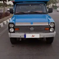 نیسان مدل ۸۷ دوگانه کارخانه
