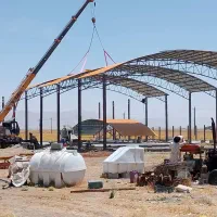 جوشکار اسکلت فلزی و سوله و سقف بک سازه|خدمات پیشه و مهارت|ایرانشهر, |دیوار