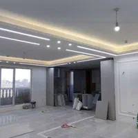 اجرای کناف و برقکاری ساختمان