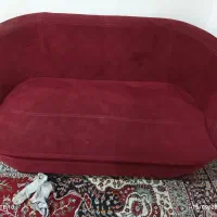 مبل راحتی نیم ست بامیز