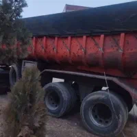 تریلی کمپرس دو محور