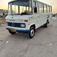 مینی بوس بنز سقف بلند بدون کارت و سند|خودرو سنگین|تهران, آبشار|دیوار