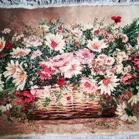 دوعددتابلوفرش دستباف