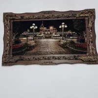 دوعدد تابلو بزرگ و دوتا تابلو دو تیکه