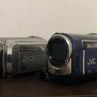 ۲ عدد دوربین هندی کم JVC