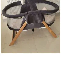 گهواره و تخت کنار مادر تاشو قابل حمل