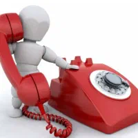 خط تلفن ثابت