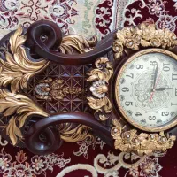 ساعت دیواری|ساعت دیواری و تزئینی|خمینی‌شهر, |دیوار