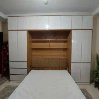 تخت کمجا مدل k20/ تخت تاشو / کم جا چوب تخت خوابشو|تخت و سرویس خواب|تهران, مسگرآباد|دیوار