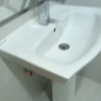 روشویی سالم با باکس اینه