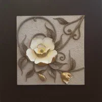 تابلو نقش برجسته دکوراتیو
