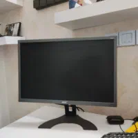 مانیتور ایسر ۲۲اینچ acer|قطعات و لوازم جانبی رایانه|مشهد, ایثار|دیوار