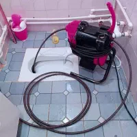 لوله بازکنی چاه بازکنی فنرزنی 100%تضمینی(کل قم)24س