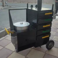 دستگاه بلال تنوری لرسستونی اس بی دات کام