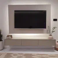 ساخت کمد و کابینت ام دی اف و دکوراسیون چوبی|خدمات پیشه و مهارت|رشت, رودباری|دیوار