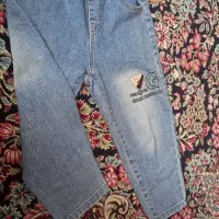 شلوار لی دخترانه