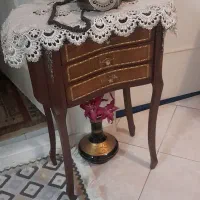 میز تلفن چوب